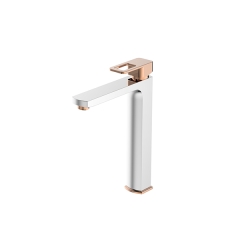 SALVO PLUS COLOURS - Robinet sdb type haut de taille moyenne
